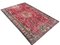 Tapis Floral Rouge 3