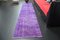 Purple Overdyed Runner, Image 1