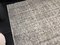 Turkish Faded Gray Hand Knotted Rug, Image 4