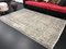 Turkish Faded Gray Hand Knotted Rug 3