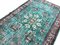 Vintage Turkish Turquoise Handmade Rug, Image 2