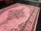 Vintage Teppich in Rosa 4