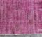 Dark Pink Overdyed Rug 2