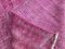 Dark Pink Overdyed Rug 5