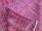 Dark Pink Overdyed Rug, Image 5