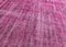 Dark Pink Overdyed Rug, Image 4