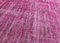 Tapis Surteinté Rose Foncé 4