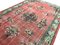 Vintage Turkish Wool Handmade Rug 4