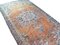 Tapis Vintage en Laine Orange Délavé, Turquie 2