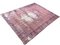 Overdyed Pink Rug 3