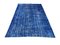 Vintage Blue Rug 1