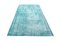 Turquoise Handmade Rug 1