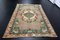 Tapis Vintage Gris Vert 1