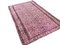 Tapis Délavé Rose 3