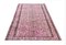 Tapis Délavé Rose 1