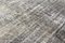 Large Vintage Turkish Grey Distressed Rug 3