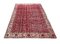 Tapis Floral Rouge 1