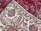 Tapis Floral Rouge 2