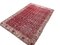 Tapis Floral Rouge 3
