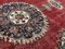 Tapis Vintage Rouge, Turquie 2