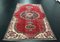 Tapis Vintage Rouge, Turquie 1