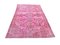 Pink Handmade Rug 1