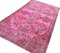 Pink Handmade Rug 3