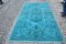 Blue Overdyed Rug 1