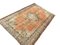 Tapis Antique Orange Délavé 4