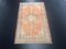 Antique Turkish Faded Orange Rug 1