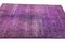 Turkish Purple Rug, Image 4