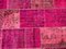 Pink Overdyed Rug 3