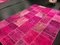 Pink Overdyed Rug 5