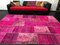 Tapis Délavé Rose 2