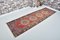 Vintage Red Runner Rug, Image 5