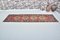 Vintage Red Runner Rug 8