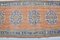 Vintage Orange Runner Rug 5