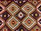 Tappeto Kilim vintage tribale, Turchia, Immagine 5