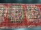 Tapis de Couloir Antique Rouge 4