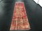 Antique Red Runner Rug 1