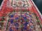 Antique Red Runner Rug 5