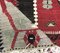 Vintage Wool Turkish Kilim 4