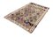 Tapis Kilim Vintage Nomade, Turquie 3