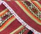 Vintage Turkish Eclectic Colorful Handmade Tribal Kilim Rug 2