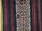 Vintage Turkish Gothic Bohemian Rustic Kilim Rug, Image 2