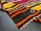 Vintage Turkish Colorful Stripe Kilim Rug, Image 5