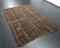 Antique Turkish Brown and Yellow Handmade Nomadic Kilim Rug, Image 1