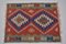 Vintage Wool Tribal Kilim 8