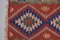 Kilim Tribal Vintage en Laine 5