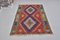 Kilim Tribal Vintage en Laine 9